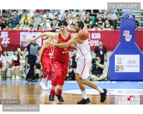 2017年中国男篮红队激战新西兰展现团队精神与竞技风采