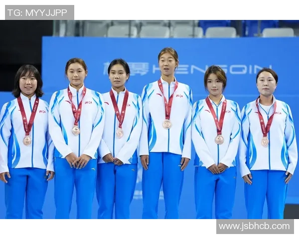 全运会丨网球——青年组女子集体决赛举办(3)